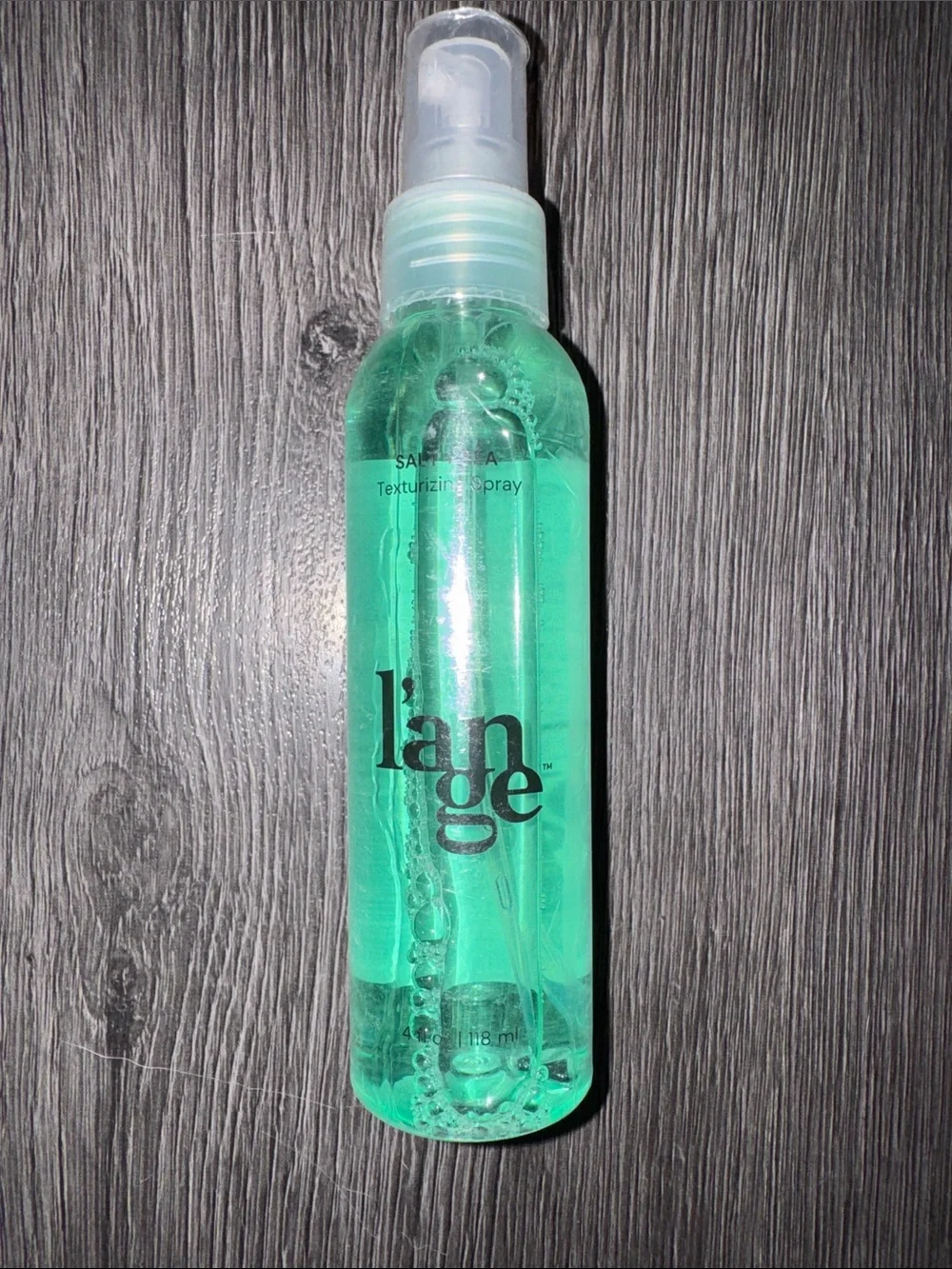 Lange Green Texturizing Spray for Women Hair Styling